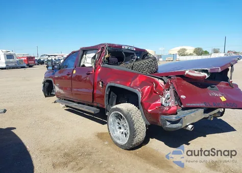 2017 GMC Sierra 1500 Sle из США, поврежденный, VIN 3GTP1MEC3HG391366